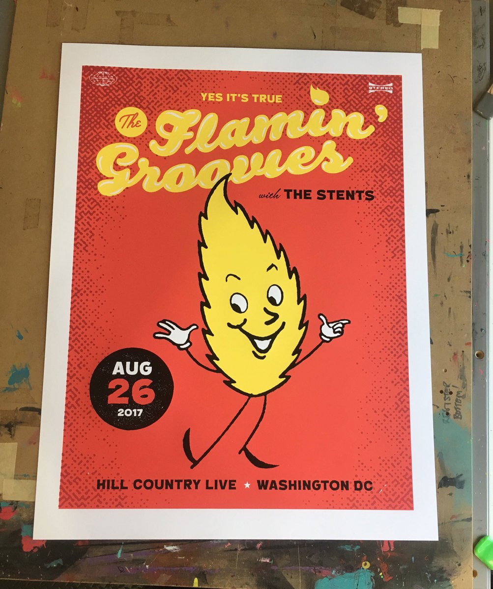 The Stents tweet media