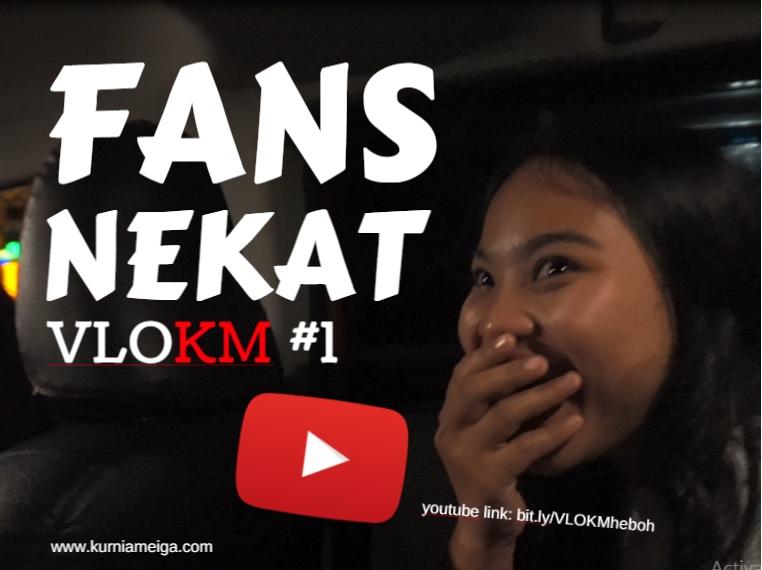 VLOKM EPISODE PERDANA sudah berhasil di-upload!
Selamat Menonton ya bit.ly/VLOKMheboh
#1KM #KurniaMeiga #VLOKM