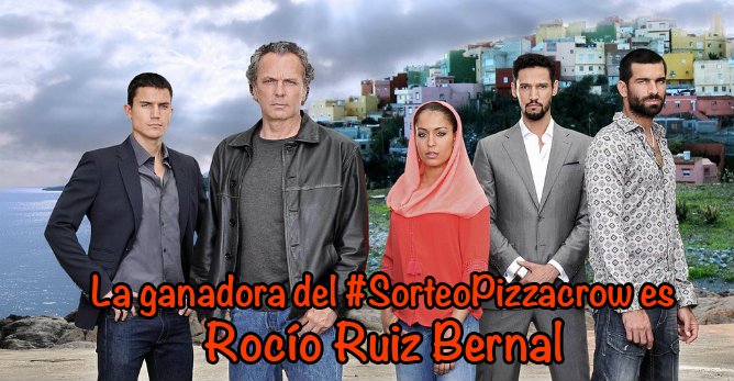 pizzacrow's tweet photo. ¡Enhorabuena! Escríbenos para recoger tu premio 🍕 https://t.co/UzMy5edCpZ