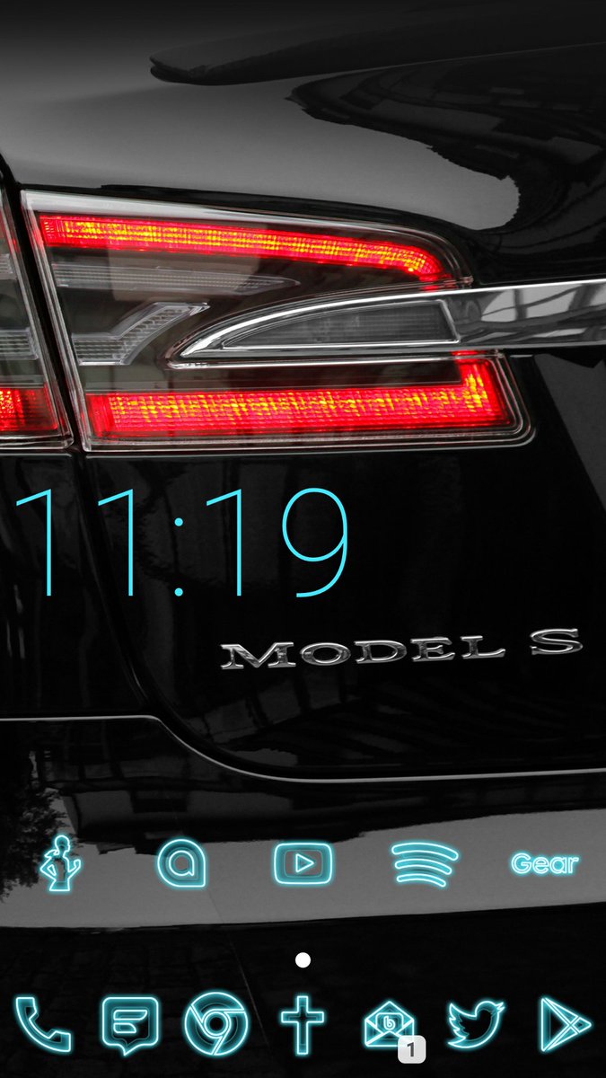 OfficialKeithIT's tweet photo. Final look of my ZTE Z Max Pro using Nova Launcher w/Prime. #ZTE #ZMaxPro #TeamAndroid #TeslaModelS #Zedge #TheGridIcons https://t.co/Kdf2LU4H2u