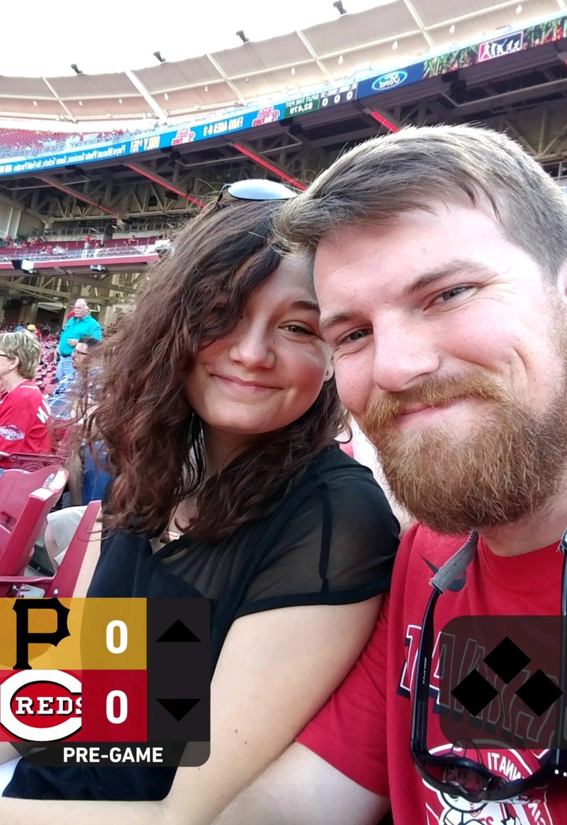 Reds game and <a href="/theavettbros/">The Avett Brothers</a> concert with <a href="/Betula_lenta/">Rebecca Colleen</a>!
