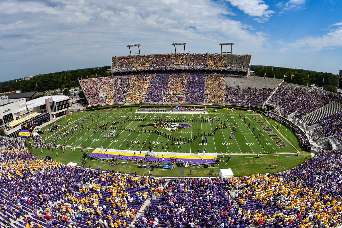 This time next week. #ECU #PirateFootball
