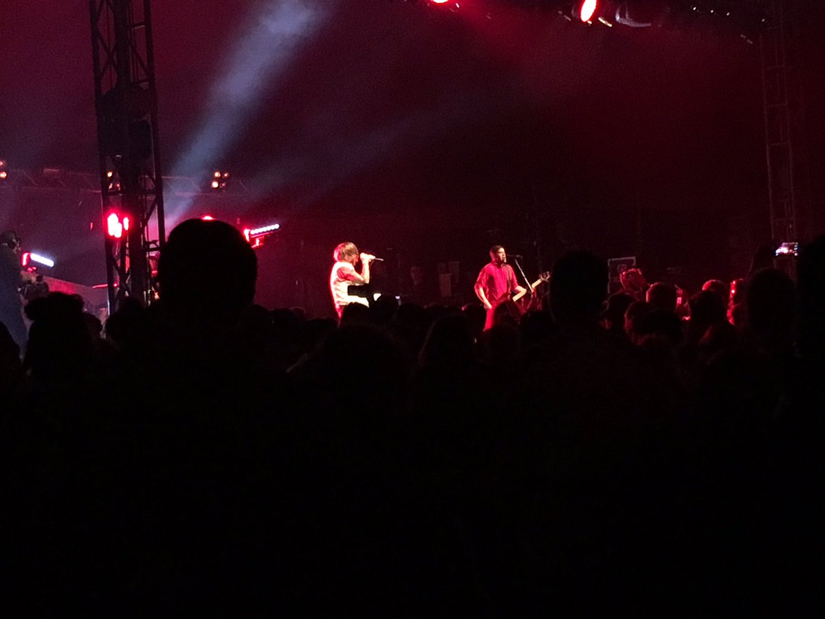 .<a href="/BillyTalentBand/">Billy Talent</a> closing The Pit and concluding our Saturday #LeedsFestival