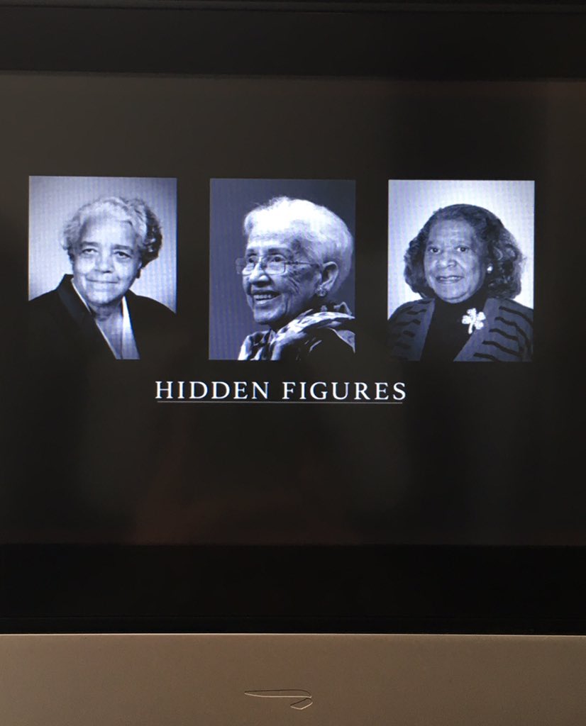 HelenHumphrey83's tweet photo. Just watched #hiddenfigures again and inspired (again) by these 3 women. Another example of why we need to push the boundaries of equality. https://t.co/Uom0okt7dg