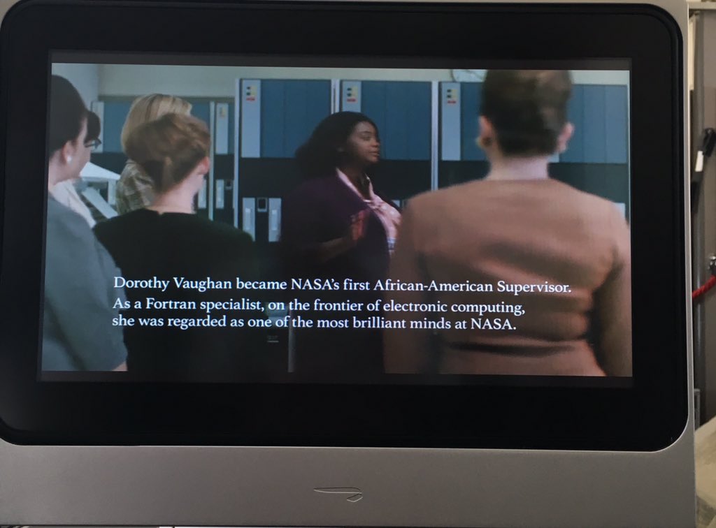 HelenHumphrey83's tweet photo. Just watched #hiddenfigures again and inspired (again) by these 3 women. Another example of why we need to push the boundaries of equality. https://t.co/Uom0okt7dg