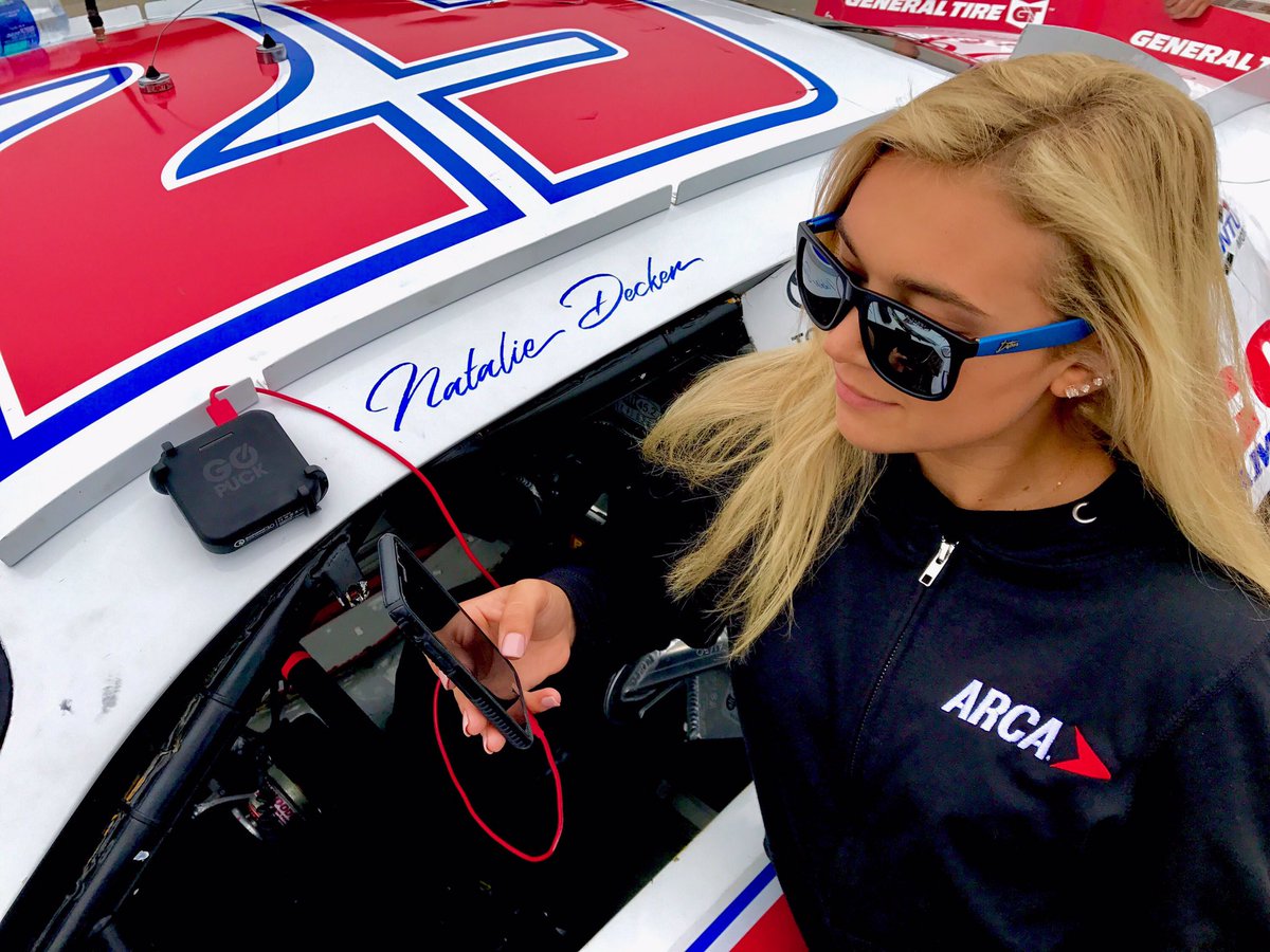 NatalieRacing's tweet photo. Racing in my home state of Wisconsin. FOLLOW and RETWEET @GOPUCK for a chance to win mine after tomorrow's @RoadAmerica race! https://t.co/c5O6TsTojJ