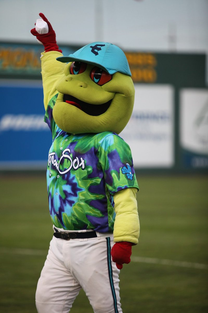 EverettAquaSox's tweet photo. You can go home with Webbly's or any of the @EverettAquaSox jerseys by bidding on them throughout tonight's game! #Frogstock https://t.co/ik7RmFHplU