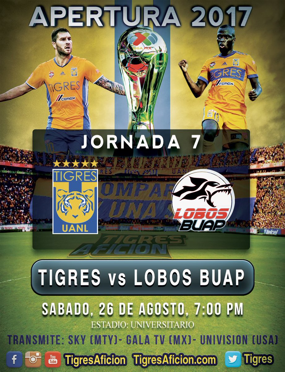 TIGRES UANL tweet media