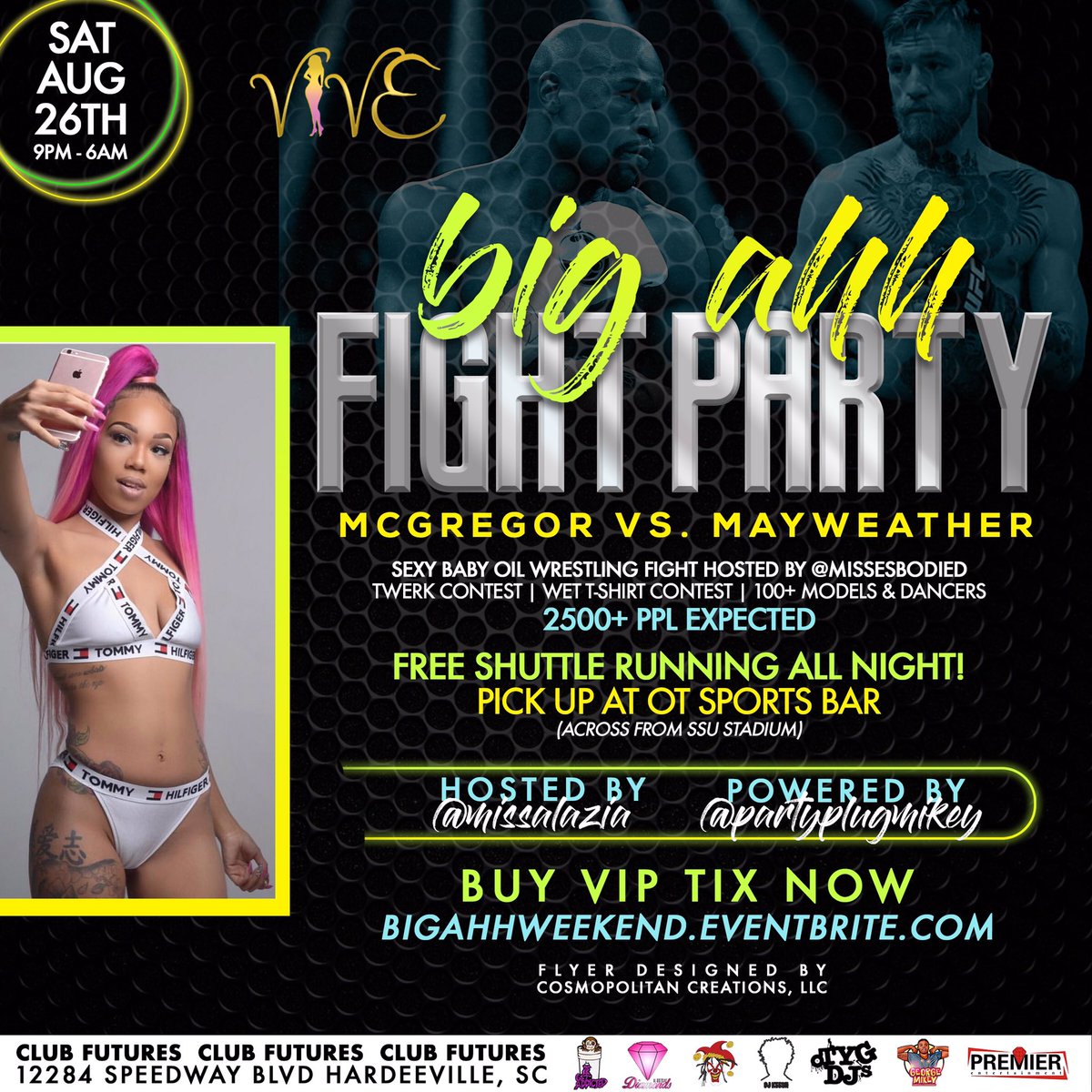 SSUofficialmove's tweet photo. Tonight All Access Includes

✅Skrippas👙

✅Full Bar🍺

✅Twerk Teams 🍑😲

✅PPV FIGHT LIVE🖥
 
#WeTheMove 
 #SSU #GSU #SSU21 #GSU21
 #ssu #ssu21 ! https://t.co/AW5wsjR3Y7