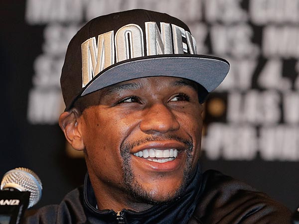 Here's Five <a href="/FloydMayweather/">Floyd Mayweather</a> backing bets with great odds for tonight's big fight!  goo.gl/1f479T