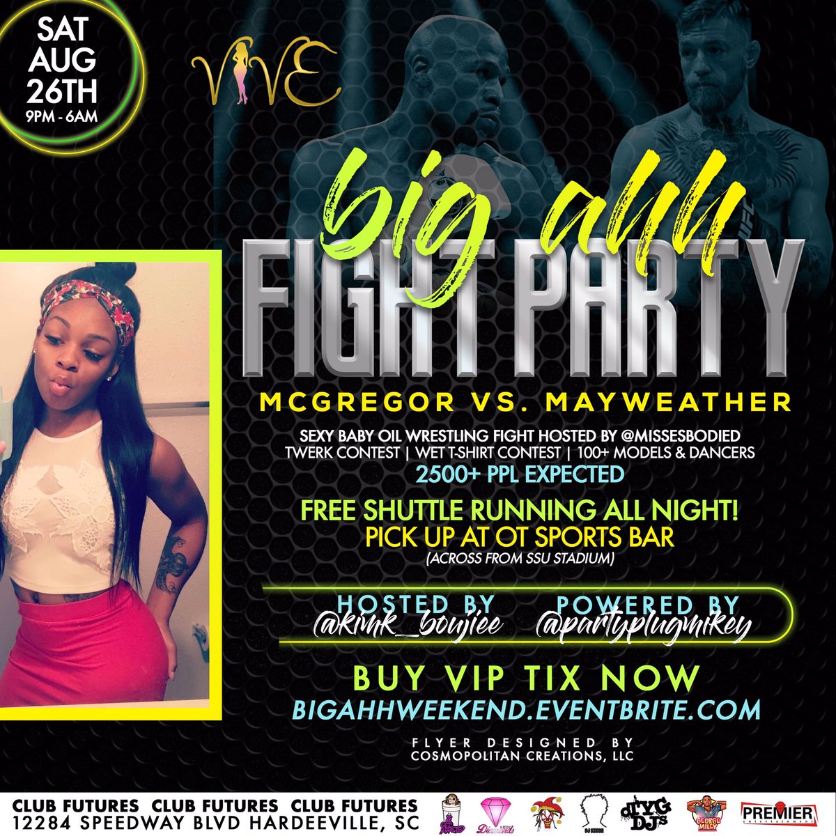 SSUofficialmove's tweet photo. Tonight All Access Includes

✅Skrippas👙

✅Full Bar🍺

✅Twerk Teams 🍑😲

✅PPV FIGHT LIVE🖥
 
#WeTheMove 
 #SSU #GSU #SSU21 #GSU21
 #ssu #ssu21 https://t.co/u2xJBA5SLT