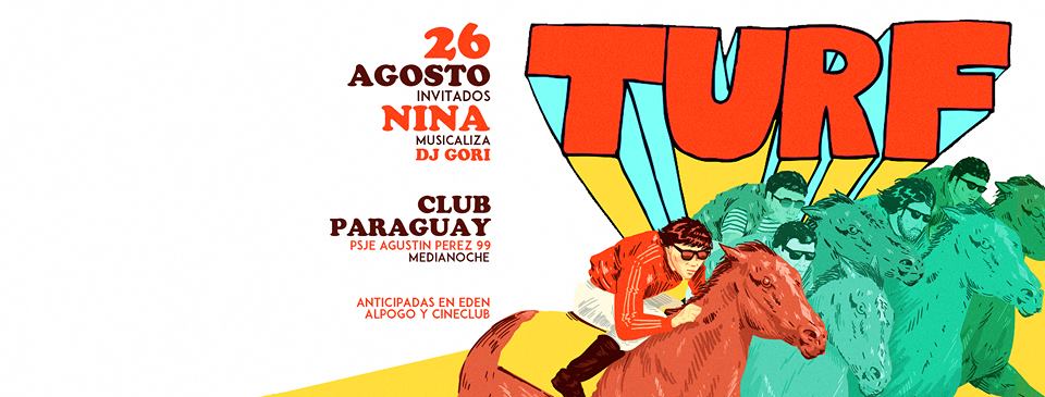InYourFaceTV_OK's tweet photo. Esta noche @turfoficial vuelve a #Cba el lugar @Club_Paraguay junto a los @ninainamusica no te duermas activa las redes y entérate de todo. https://t.co/ZfbmCLEJ30