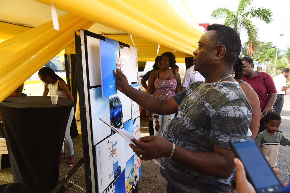 BestDressedJA's tweet photo. Not in Montego Bay? Well, tune in to Mello FM to catch a bit of the #BDCSummerPromotion excitement 😀 https://t.co/9ihszwyYh8