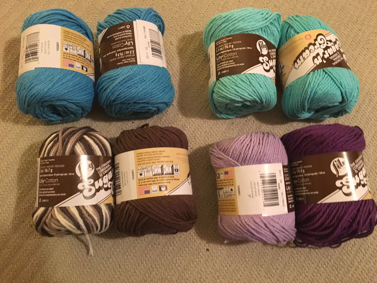 caffcrocheter's tweet photo. #potholdermania #allcotton $15 set double thick!  #cooking #kitchen #crochet #OrderNow Pick one of these #FABULOUS colors or choose your own https://t.co/9oNm6TEwCT