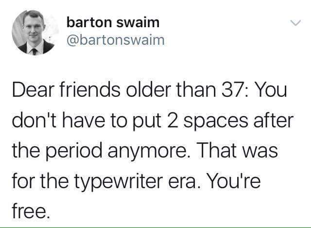 editorjmp13's tweet photo. #grammar #writingtips #typewriter https://t.co/eFDqiS20xa