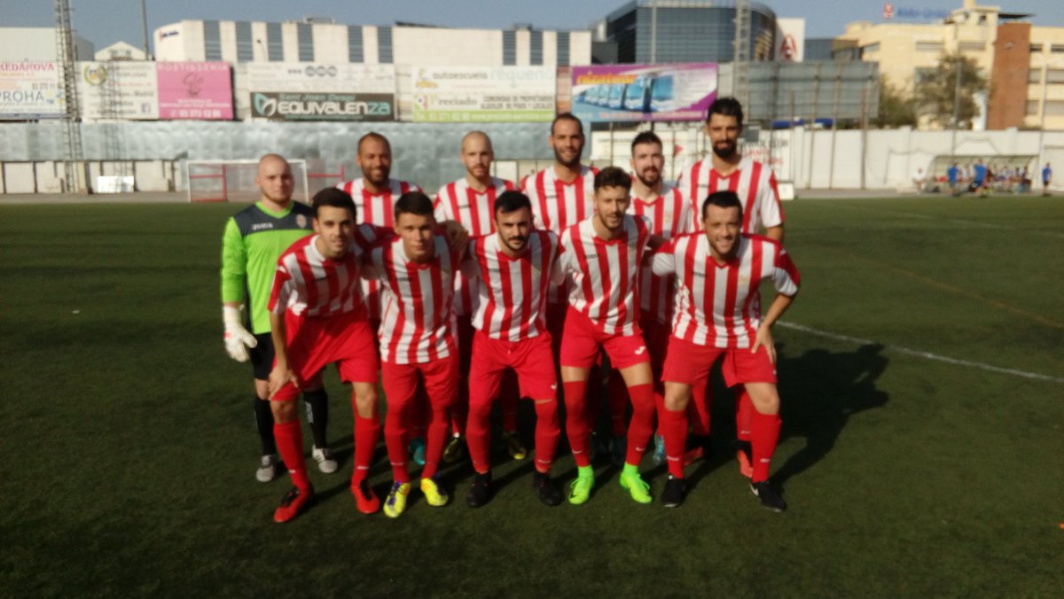<a href="/uestjoandespi/">Sant Joan Despí</a> Xavi Grau Ratmir Ivan Osorio Roger Roy Tete Chiqui @alanbenedicto7 <a href="/mgallart9/">Marc Gallart</a> Chicha <a href="/PauCardo6/">Pau Cardó</a> y Sergi Roy <a href="/Carlosfdezpas/">Carlos</a>
