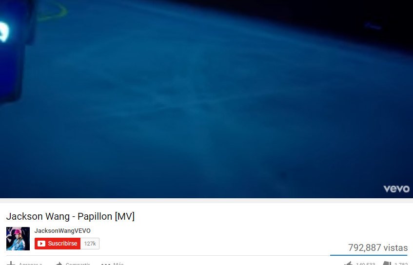 Jackson_G7Peru's tweet photo. [STREAM] #JacksonWangPapillon  #TEAMLATINJACKYS #TEAMLATINIGOT7
 🙌🙌🙌800 000 mil reproducciones?? oh si..!! 😙😙😙❤️❤️❤️ 
¿Que almorzaron? https://t.co/TFCE3Mex9L
