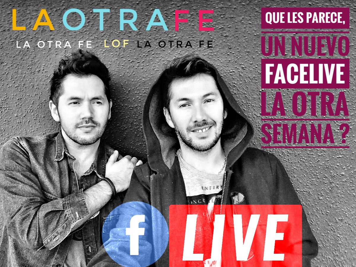 La Otra Fe (Oficial) (@laotrafe) on Twitter photo 