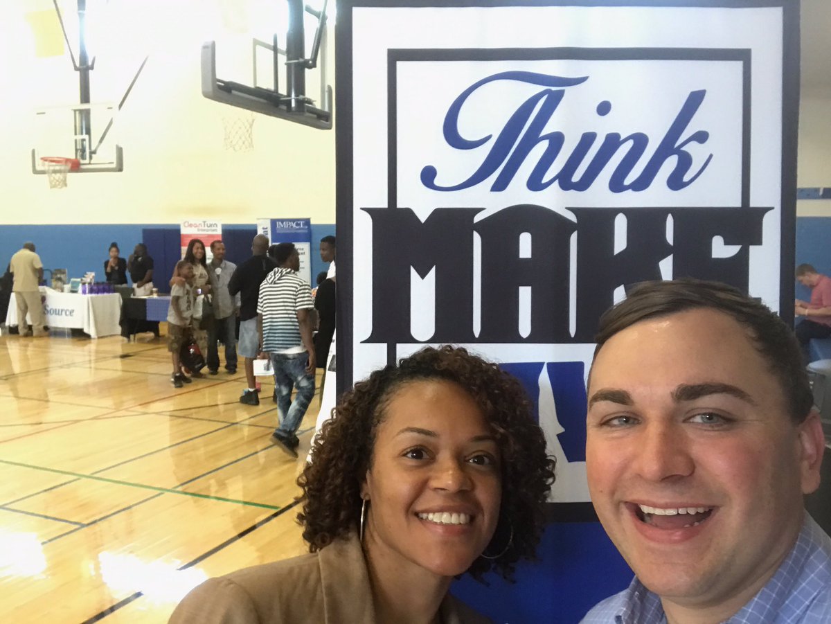 Stinziano's tweet photo. #ThinkMakeLive Summit in Milo Grogan! https://t.co/Nnqe4iDKF1