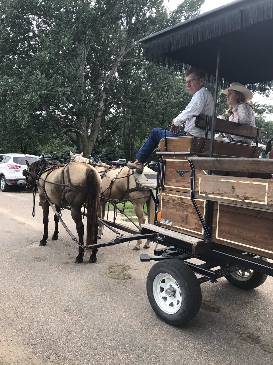 ScottSteinbrook's tweet photo. This is how we Uber across town in North Loup, Nebraska. #PopcornDays https://t.co/VUTsuxhmiC