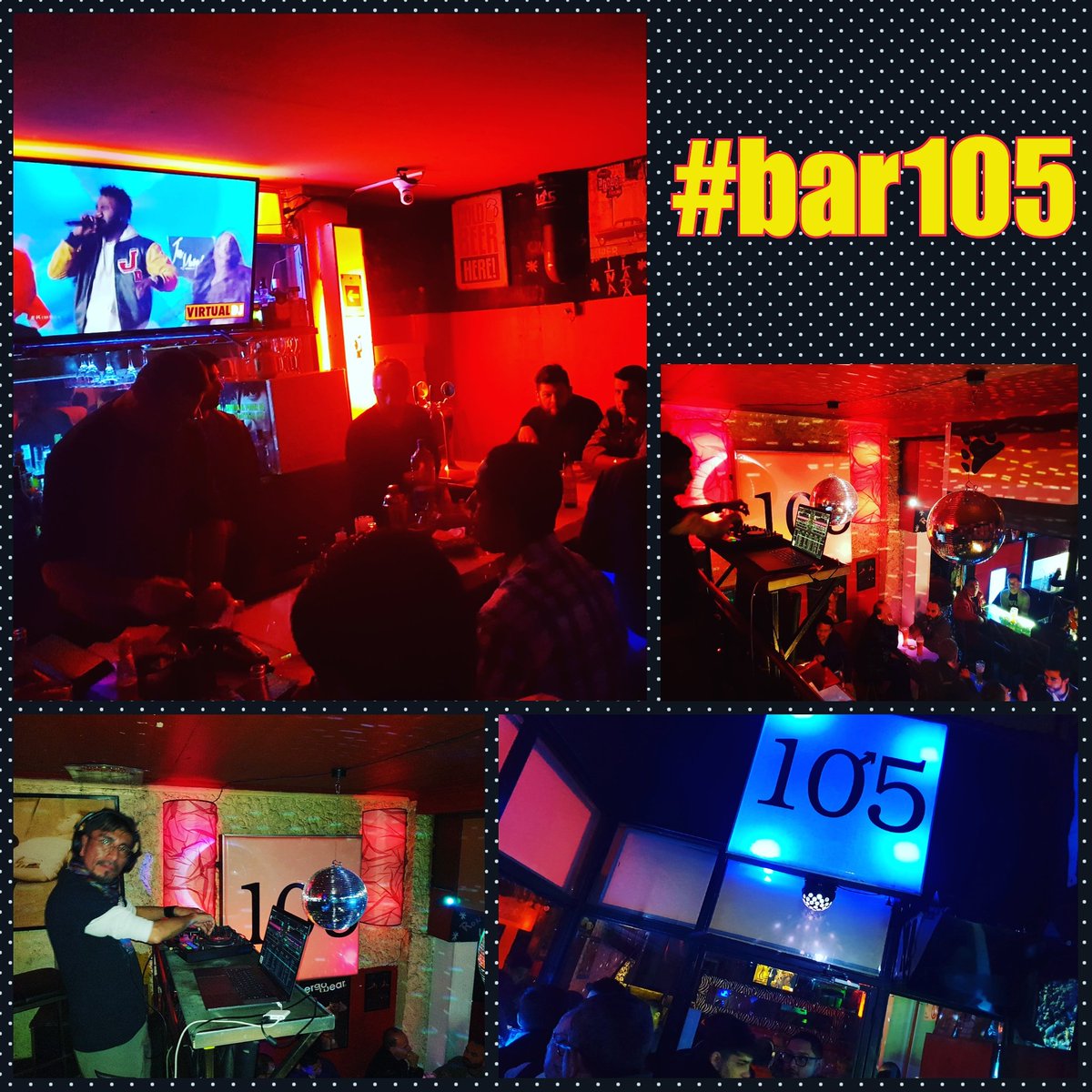 barcientocinco's tweet photo. Hoy estamos desde las 22.00hrs con su en vivo y Happy Hour.

Y la mejor de las ondas.
#LGBT #carrete #santiago #bargay #bar105 #gay #Pride https://t.co/T7YTmWinud