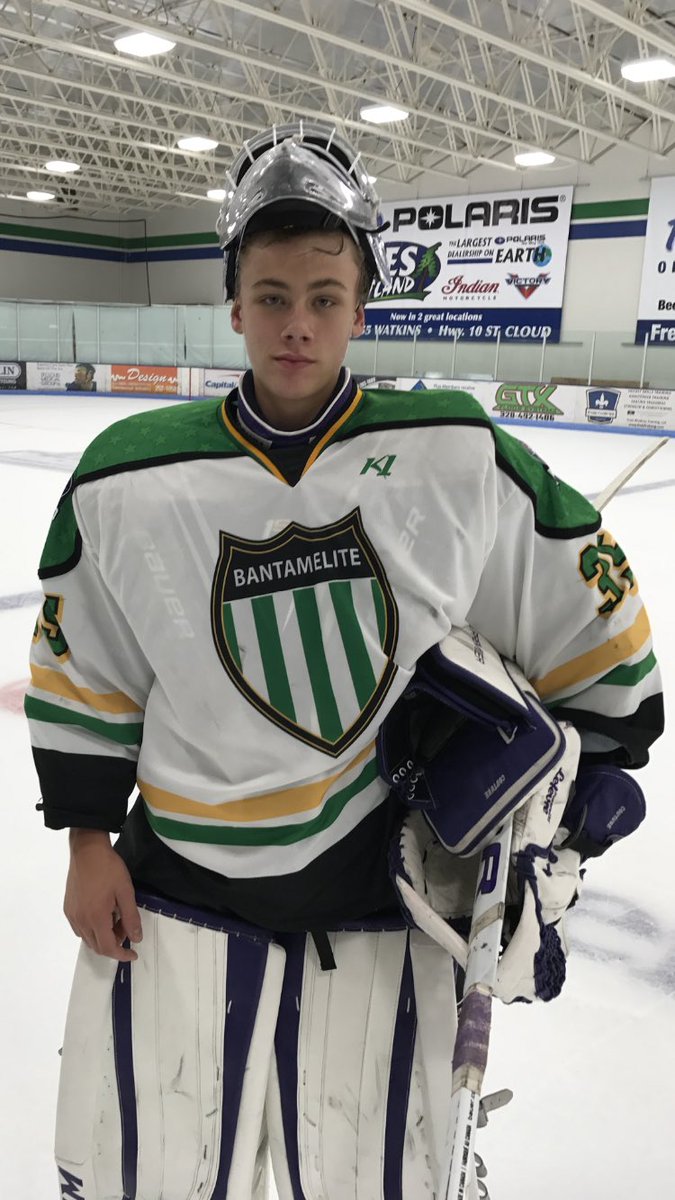 YouthHockeyHub's tweet photo. Couture made 10 saves and 7 shootout saves to give the Stars a 5-4 win, to advance to the BEL chip. #flyerpower #LotzzaMotzza https://t.co/lViumFoISo