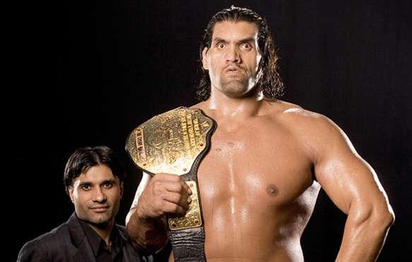 Happy birthday (Indian wrestler)   