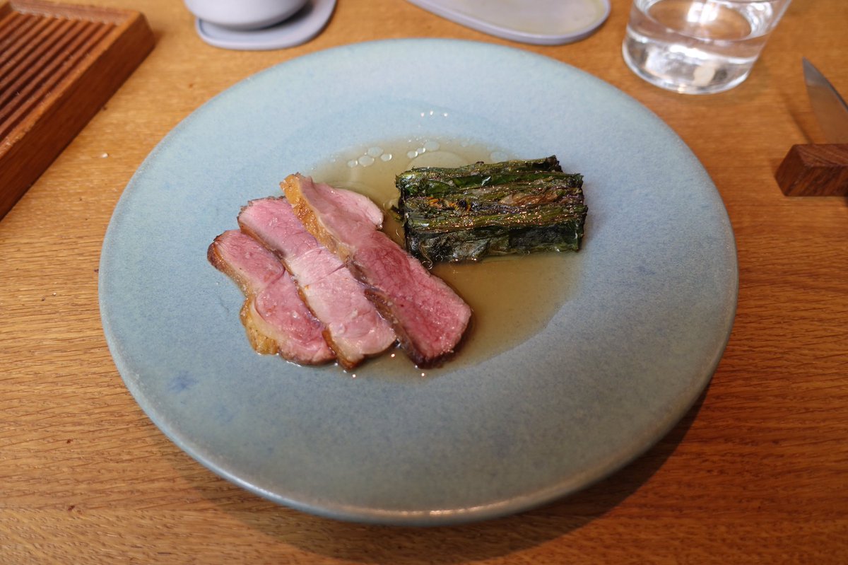 ssjdatta's tweet photo. Had a great lunch at #Relae #Copenhagen. Some strong flavours! https://t.co/SW3JyDmsc0