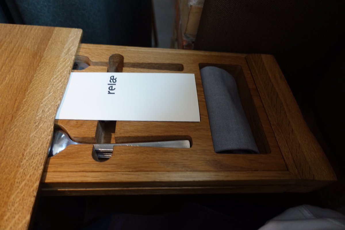 ssjdatta's tweet photo. Had a great lunch at #Relae #Copenhagen. Some strong flavours! https://t.co/SW3JyDmsc0