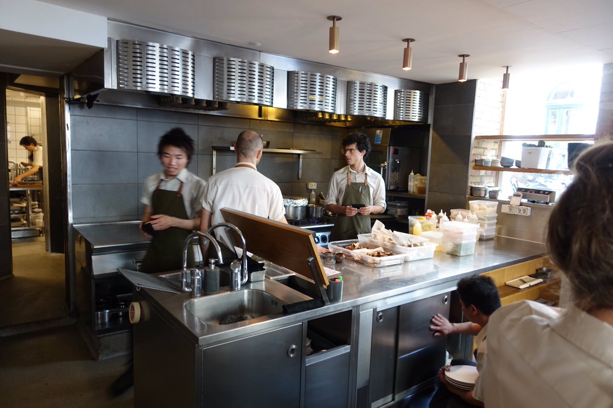 ssjdatta's tweet photo. Had a great lunch at #Relae #Copenhagen. Some strong flavours! https://t.co/SW3JyDmsc0
