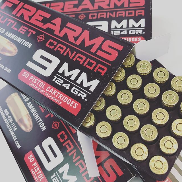 firearmsoutlet1's tweet photo. FOC Low Recoil 9mm back in stock while supplies last! 9mm 124gr FMJ Case of 1000 for $299.95. Available at: https://t.co/5mxC5C2tym https://t.co/0hUU3z6hLT