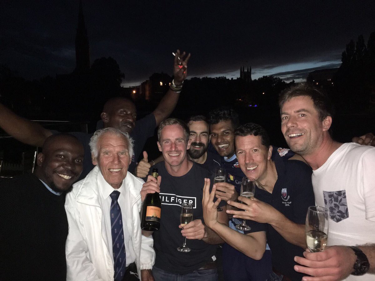 3rd team confirmed as champions with a game to go after Failand defeat against BWI. #champions #NeverForget #Swords