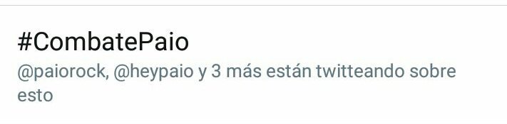 unitedpaio's tweet photo. NADIE SE LO CREEEEEEEEE ajre
#CombatePaio https://t.co/ABB6eXL9i2