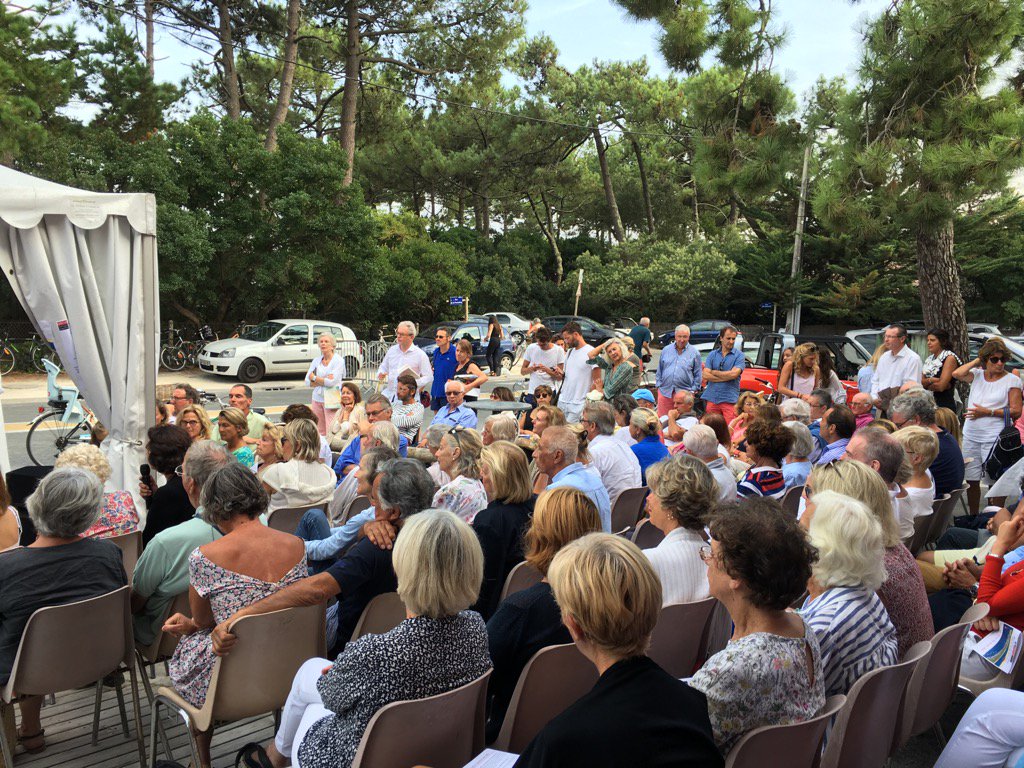 Rentrée littéraire cap Ferret Alice 2017!! Vive les livres