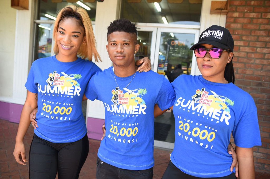 BestDressedJA's tweet photo. Ocho Rios and Montego Bay, it's your turn to experience the #BDCSummerPromotion road tour! #WatchOutFiDis https://t.co/pazMlI5OG0