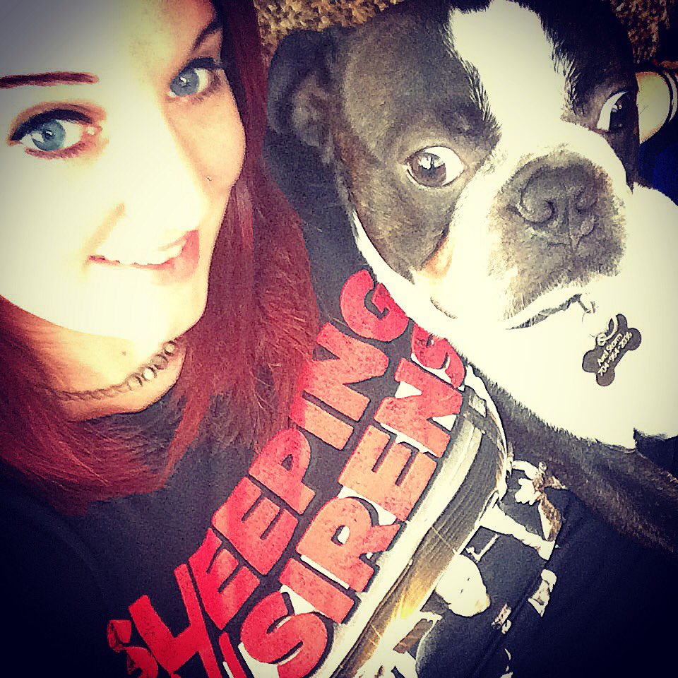 Kayxbby's tweet photo. My little buddy #axelstorm 🐾 I'd be lost without him 😍😍 #NationalDogDay https://t.co/YHmNarMcpx