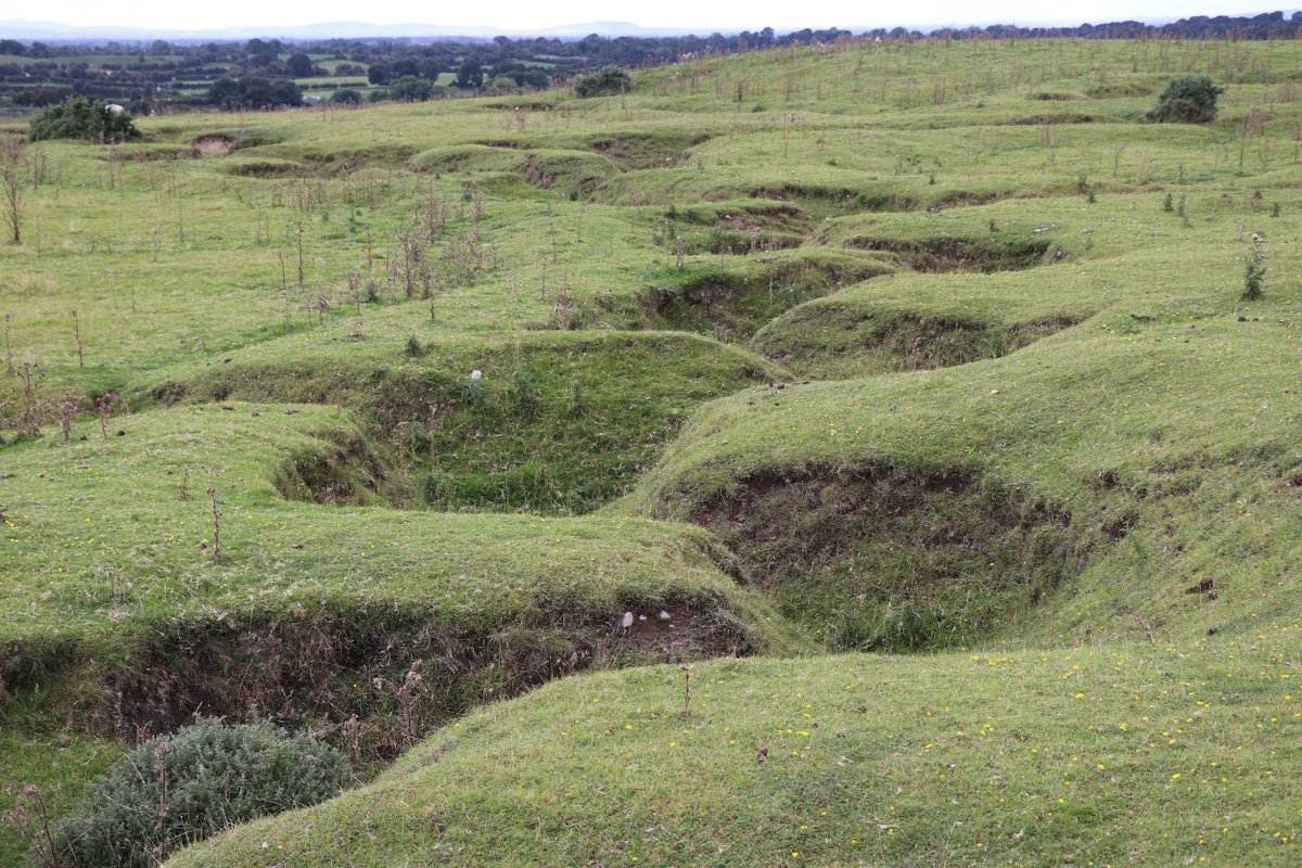 dwdepaor's tweet photo. Enjoyed a walk on the #Curragh as part of #CKAS (County Kildare Archaeological Society) @HeritageWeek event. The WW1 Trenches at #Flagstaff https://t.co/AZBULwtXus