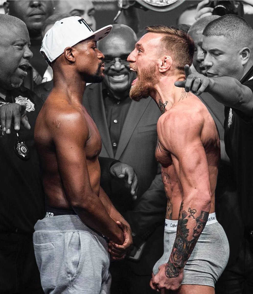 Who do you think will WIN? #floydmayweather or #connormcgregor #Boxing #matchoftheyear #pickone #fightnight