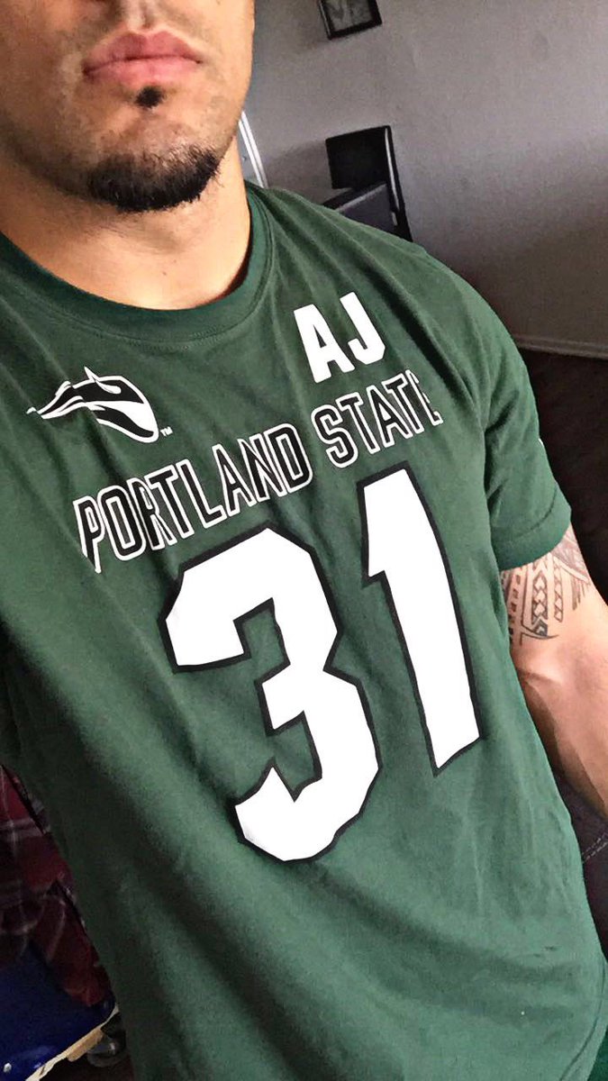 NateTago's tweet photo. Game day! Watching my bros play BYU. My game day shirt, need one for Kyle. #RIP #AJ31 #KS67 🙌🏽 https://t.co/PICFnDMVDq