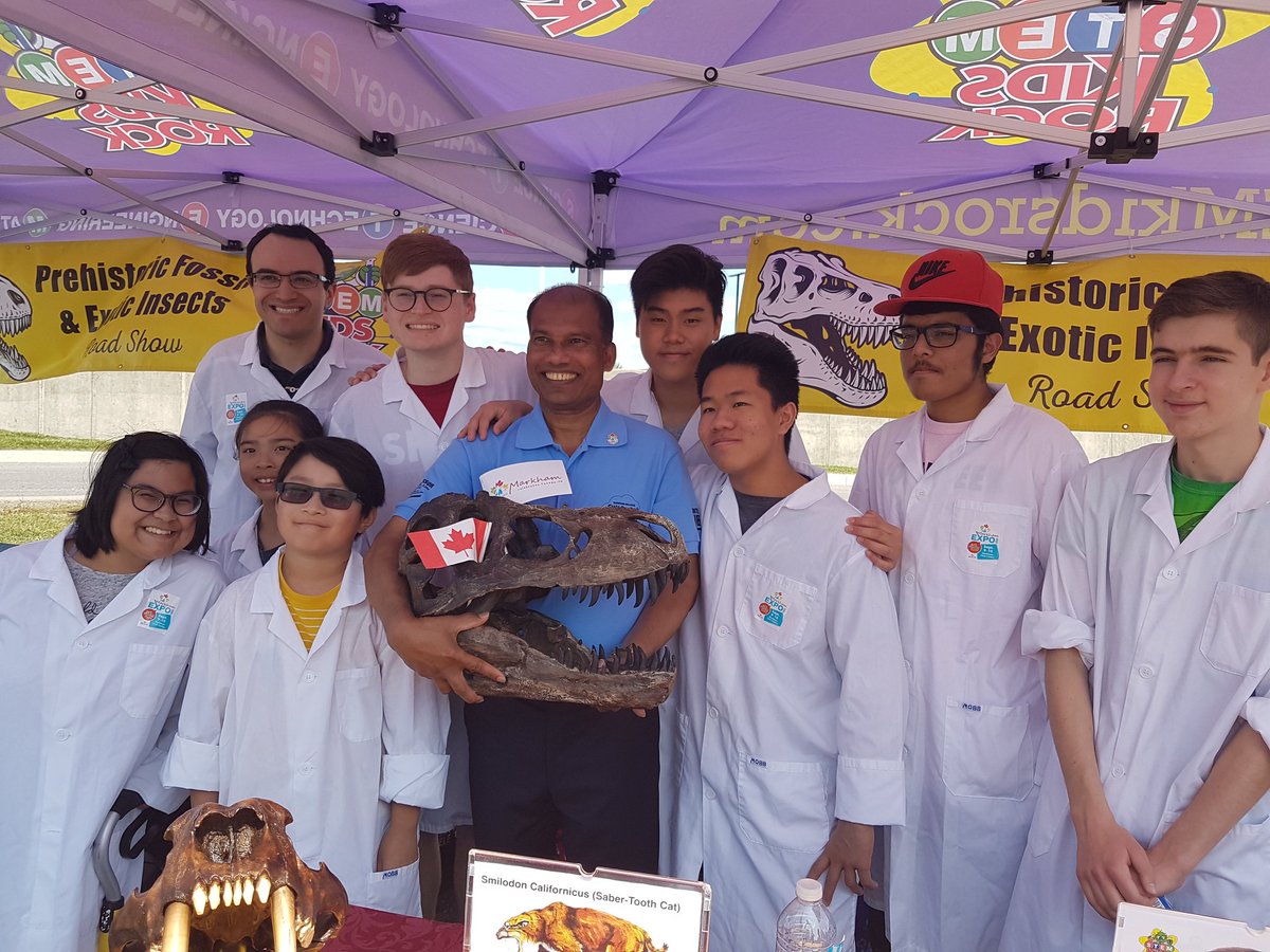 LoganKanapathi's tweet image. If you love dinosaurs &amp;amp; prehistoric fossils come check out @stemkidsrock #MMCF