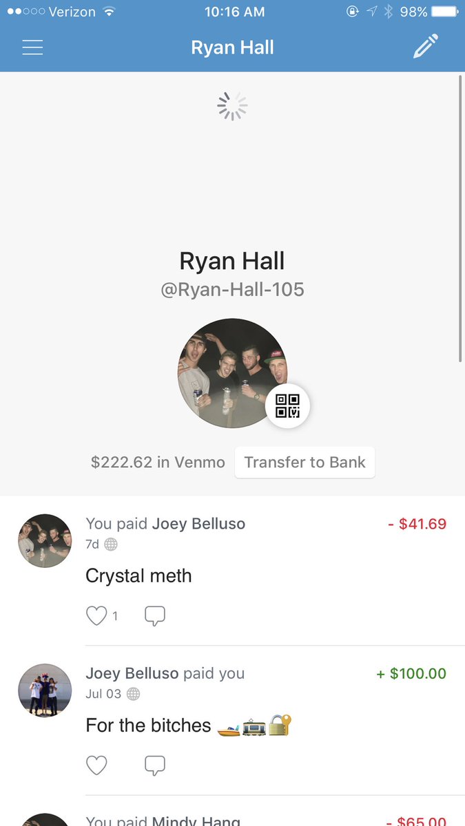 HallRyanhall_'s tweet photo. @joeybbelluso @306motomike_ Anyone please Feel free to donate to my 21st help is much needed😂 https://t.co/d387Q8d2Q1