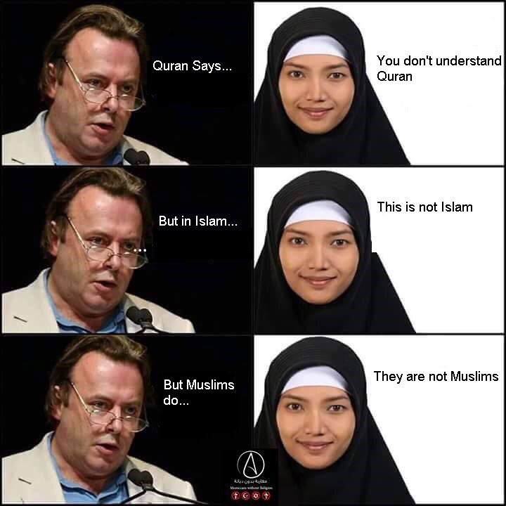 exxxmus's tweet photo. How a muslim try to give a good image of islam https://t.co/5Ve2L2Qqsl