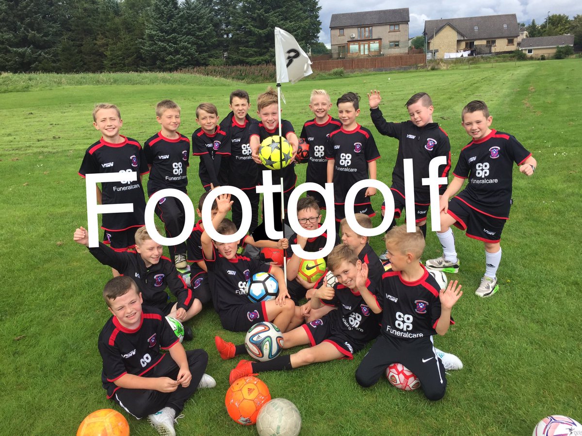 LesmahagowCFC's tweet photo. #Footgolf #LCFC #BuildingTheTeam #BuildingTheClub ⚽️⛳️ https://t.co/0GFZQTPfQI