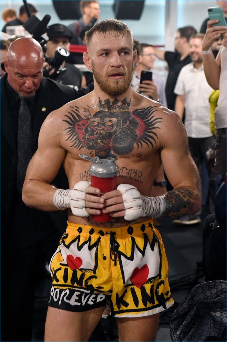 roy_alek's tweet photo. I'm backing #ConorMcGregor to make it 49-1. #MayweatherMcGregor https://t.co/p1R0DdwaAH https://t.co/VWetXYMNdt