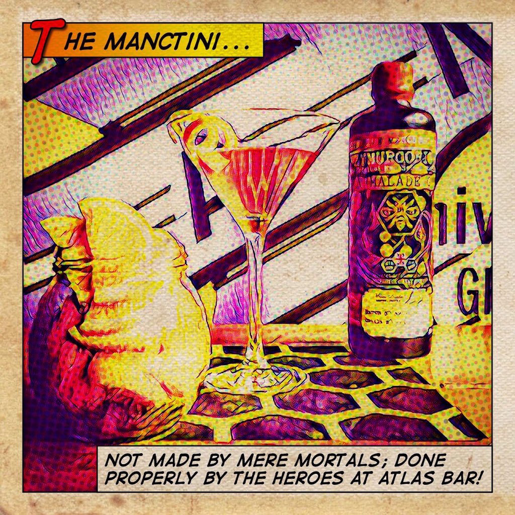 TheGinBible's tweet photo. #BankHolidayWeekend @TheAtlasBar calls for a #gin, or a #cocktail or two...which will yours be #Manchester? 🍸 https://t.co/XG2fsFk0PU