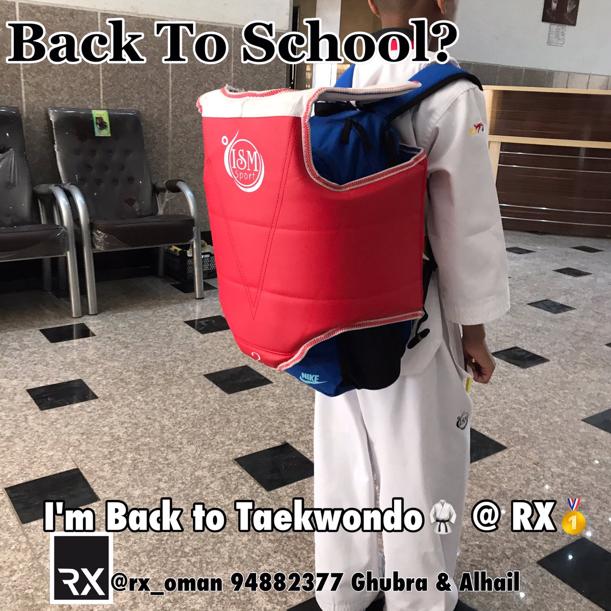 RX_Oman's tweet photo. Back to Taekwondo training at RX!
To improve be my #grades #getstronger #fitter #smarter #healthier 94882377 https://t.co/eBC8RZkiTe