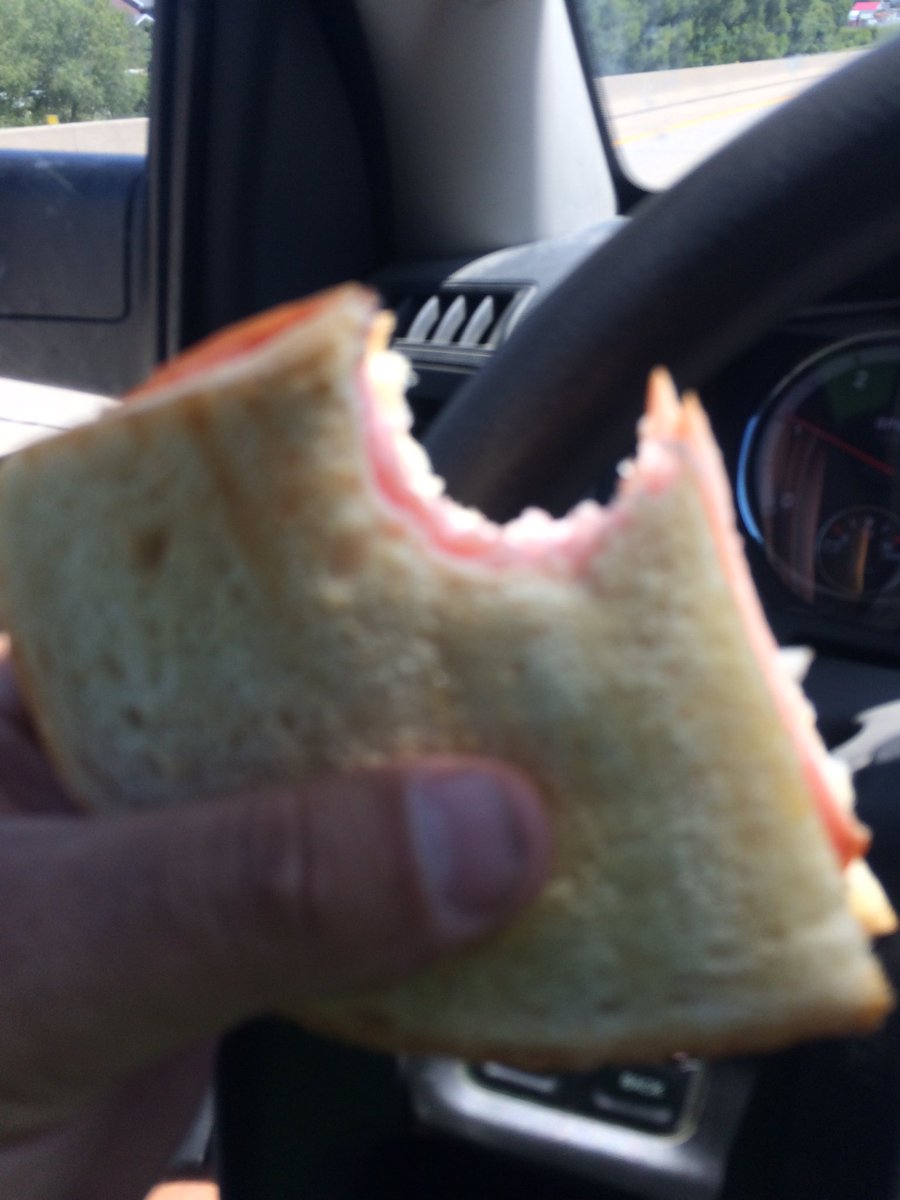 DozzzzzEric's tweet photo. You can call it a #panini but it's still just a GD #hamsamich https://t.co/HdF0MWDJZQ