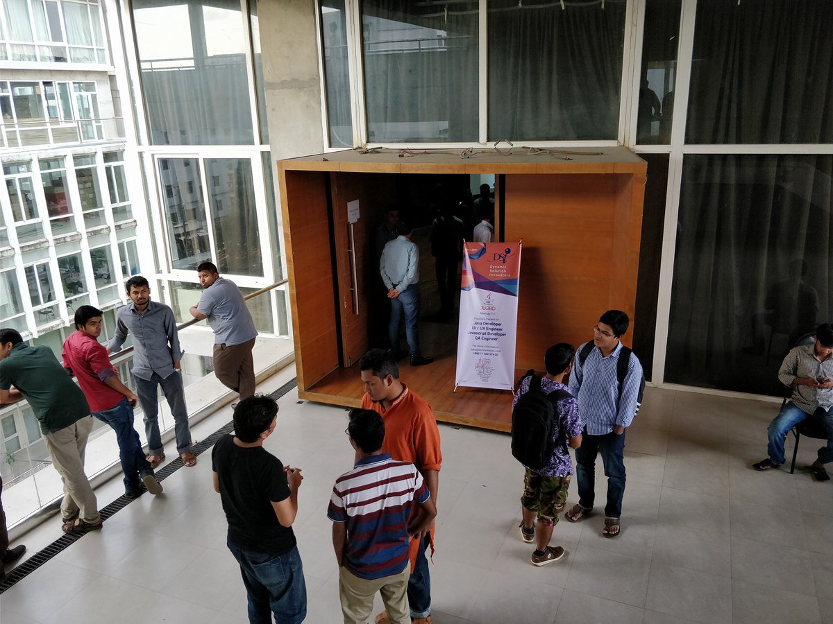 akterstack's tweet photo. Shots from #JUGBD Meetup 7, #Dhaka, #Bangladesh
with @szLynAs as @kotlin speaker https://t.co/0XWL5Ocqsw