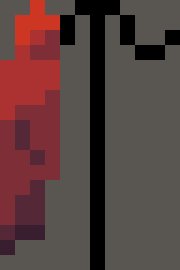 bit_chimp's tweet photo. After about 7 hours of trying, I decided to use this as a before/after for the future  #coat #pixel_dailies #pixelart @Pixel_Dailies https://t.co/rEqn5yOgc6