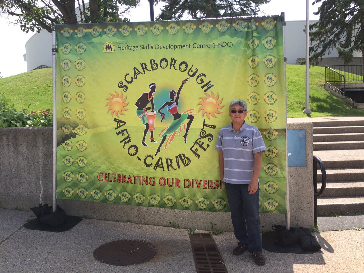 woozurdaddy's tweet photo. It's happening today and tomorrow, the Scarborough Afro-Carib Fest @ Scarborough Civic Centre. https://t.co/RWQiALJG1Z